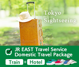 JR EAST Travel Service Domestic Travel Package