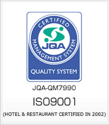 (HOTEL & RESTAURANT CERTIFIED IN 2002)