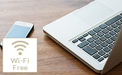 Free Wi-Fi in your guest room and throughout the property.
