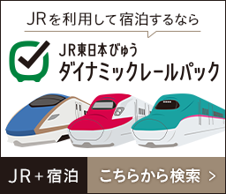 JR EAST Travel Service Domestic Travel Package