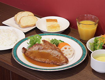 牛肉の王様牛サーロインステーキ