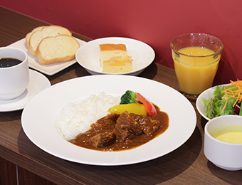 燻製ベーコンのトマトスパゲッティー